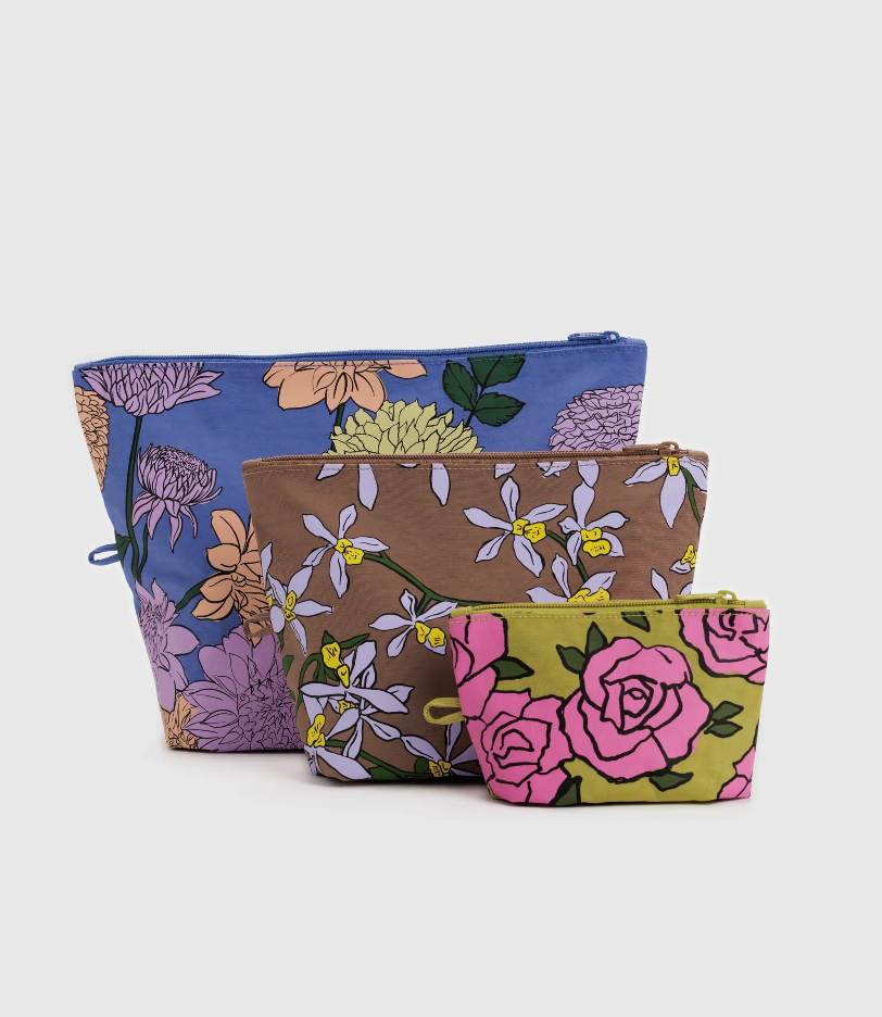 ★新品　baggu GO POUCH SET 3個セット BAGGU Go Pouch Sets (of 3) | Belle General Store Ltd