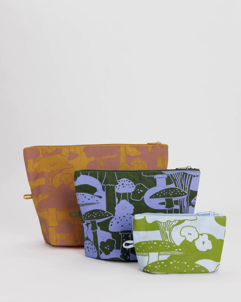 ★新品　baggu GO POUCH SET 3個セット BAGGU Go Pouch Sets (of 3) | Belle General Store Ltd