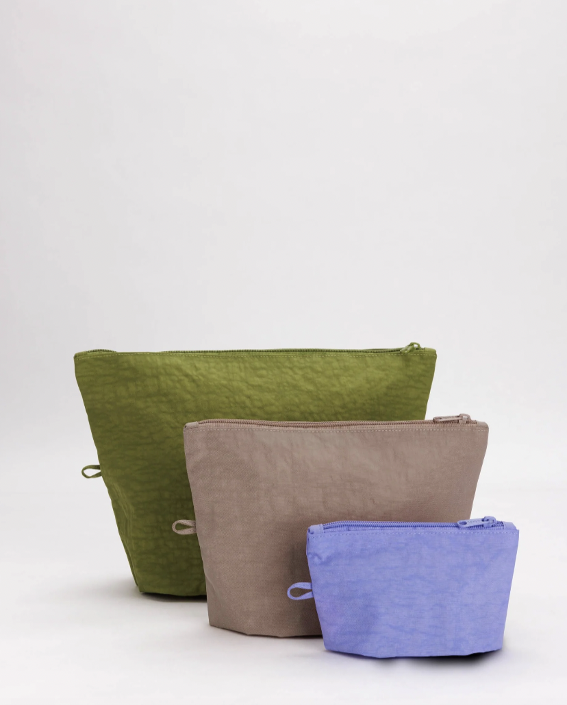 ★新品　baggu GO POUCH SET 3個セット BAGGU Go Pouch Sets (of 3) | Belle General Store Ltd