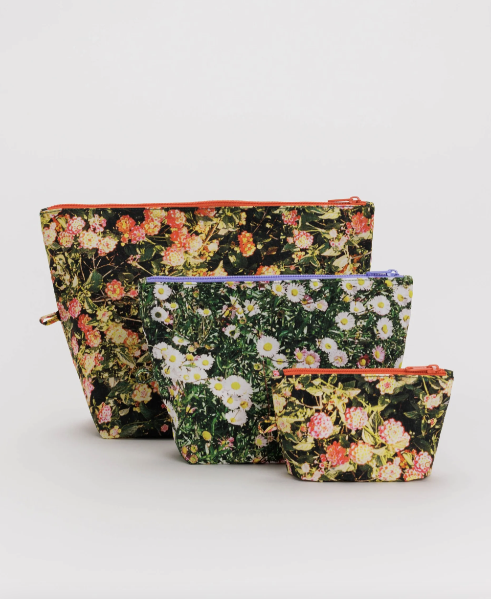 ★新品　baggu GO POUCH SET 3個セット BAGGU Go Pouch Sets (of 3) | Belle General Store Ltd