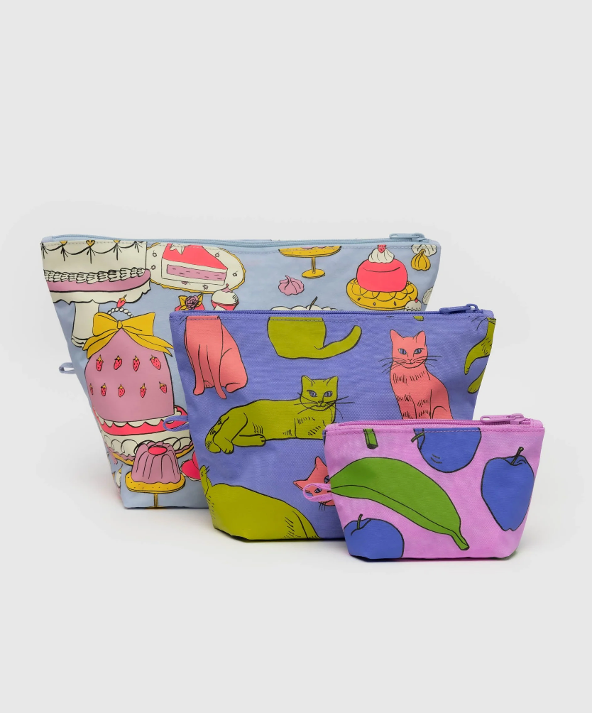 BAGGU Go Pouch Sets (of 3) | Belle General Store Ltd