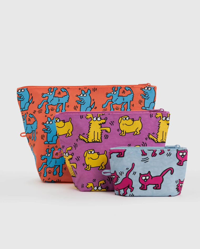 ★新品　baggu GO POUCH SET 3個セット BAGGU Go Pouch Sets (of 3) | Belle General Store Ltd